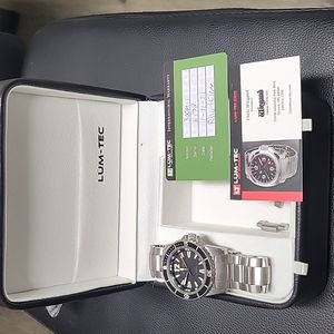 Lum-Tec Men's Watch